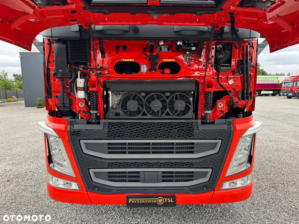 Volvo FH 500 /ACC /  WAGA 7500 KG Z PALIWEM / KLIMA POSTOJOWA / Z NIEMIEC - 6