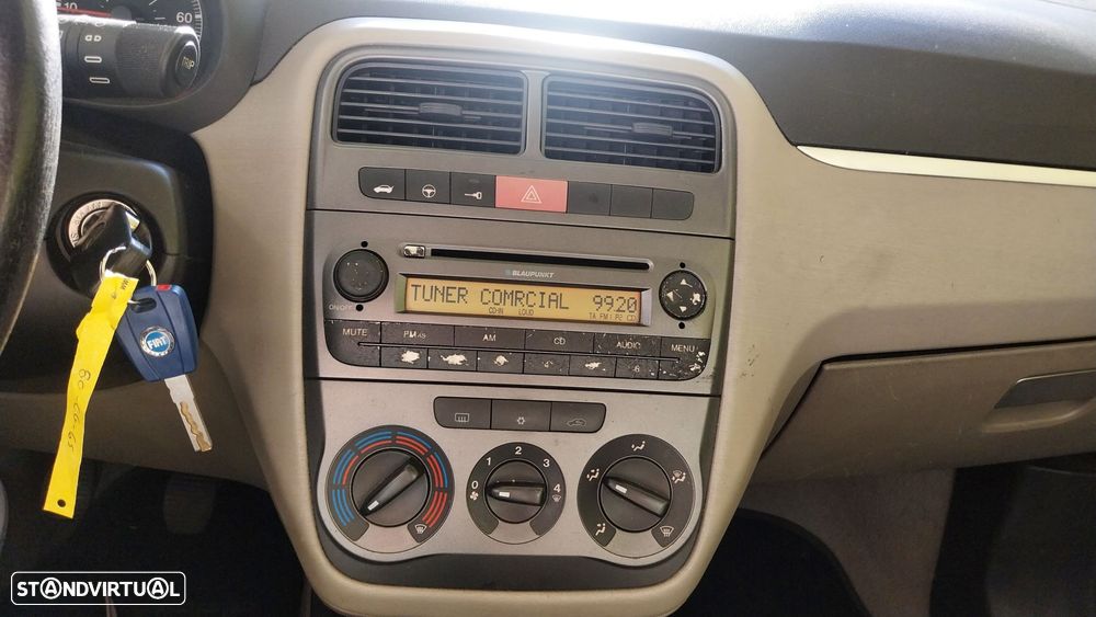 Fiat Grande Punto 1.3 M-Jet Dynamic - 12
