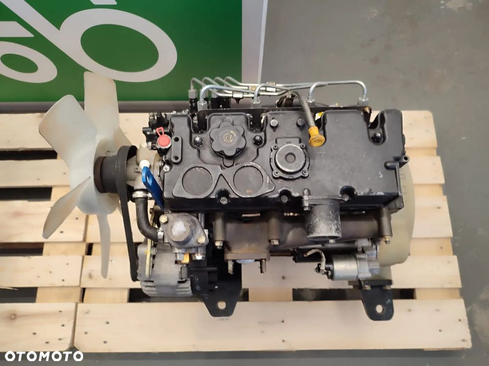 Silnik 404D 22T PERKINS - 4