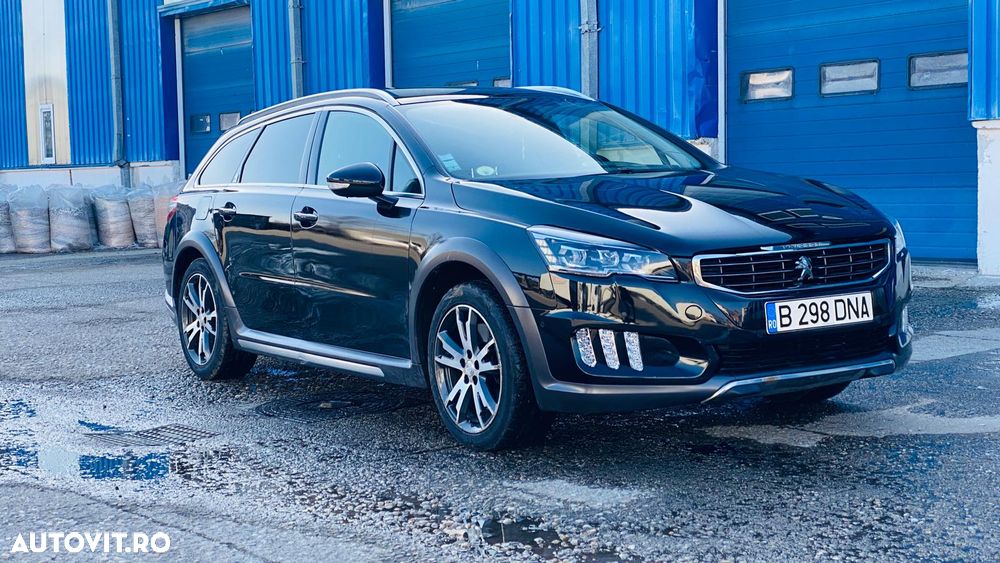 Peugeot 508 RXH Hybrid4 - 6