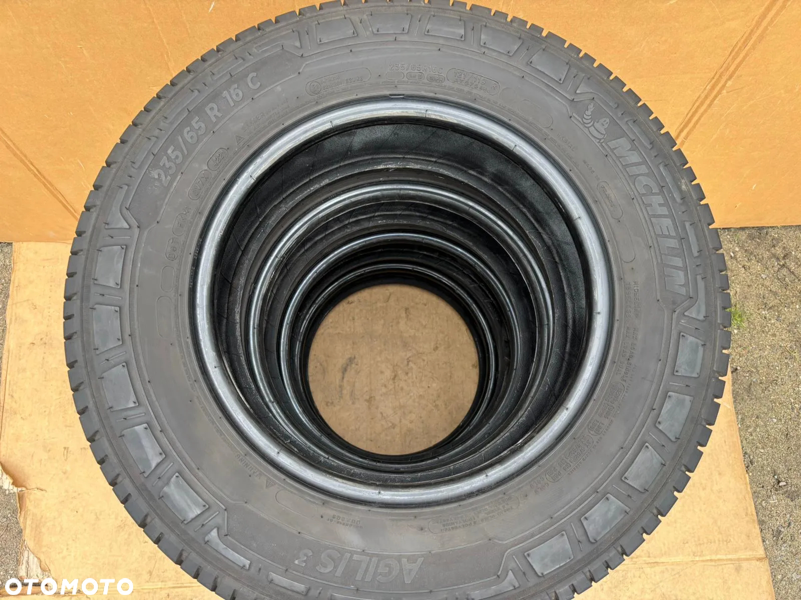 Opony Letnie Michelin Agilis 3 235/65 R16C 121/119 R Komplet Ładne Sprinter Crafter - 2