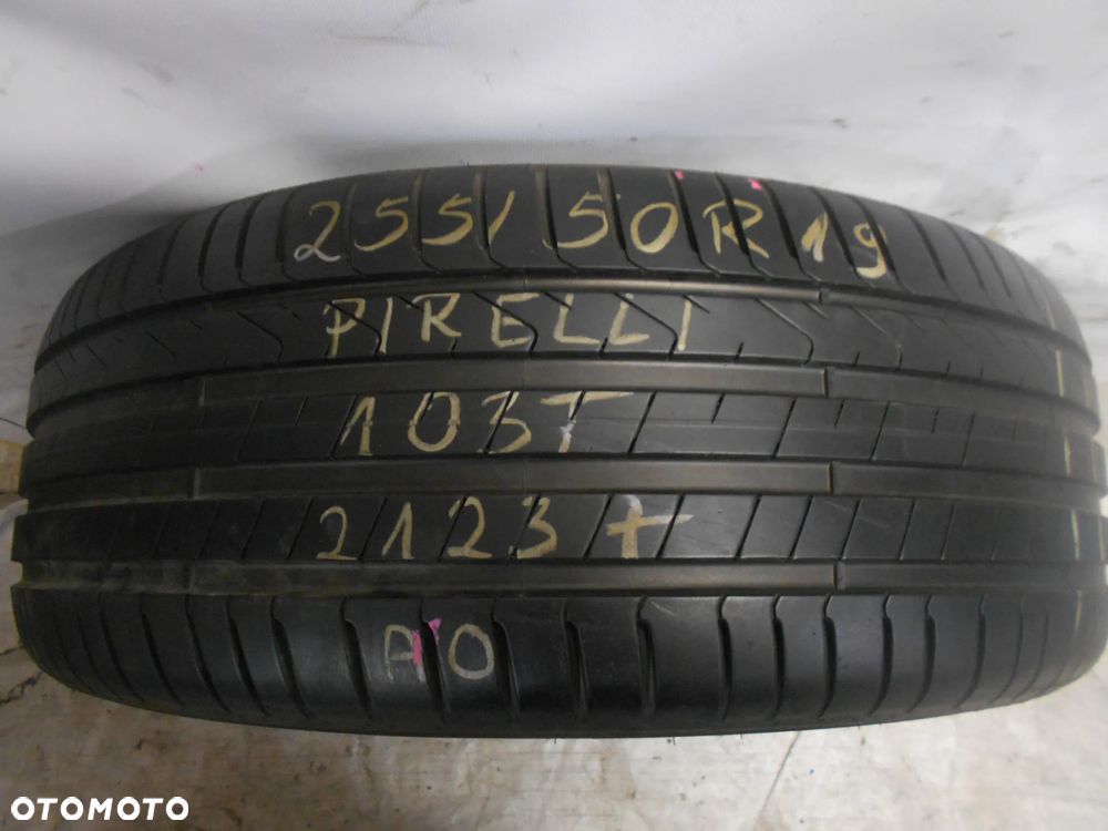 OPONA POJEDYNKA 255/50R19 PIRELLI SCORPION AO + DOT 2123 6.5MM - 1