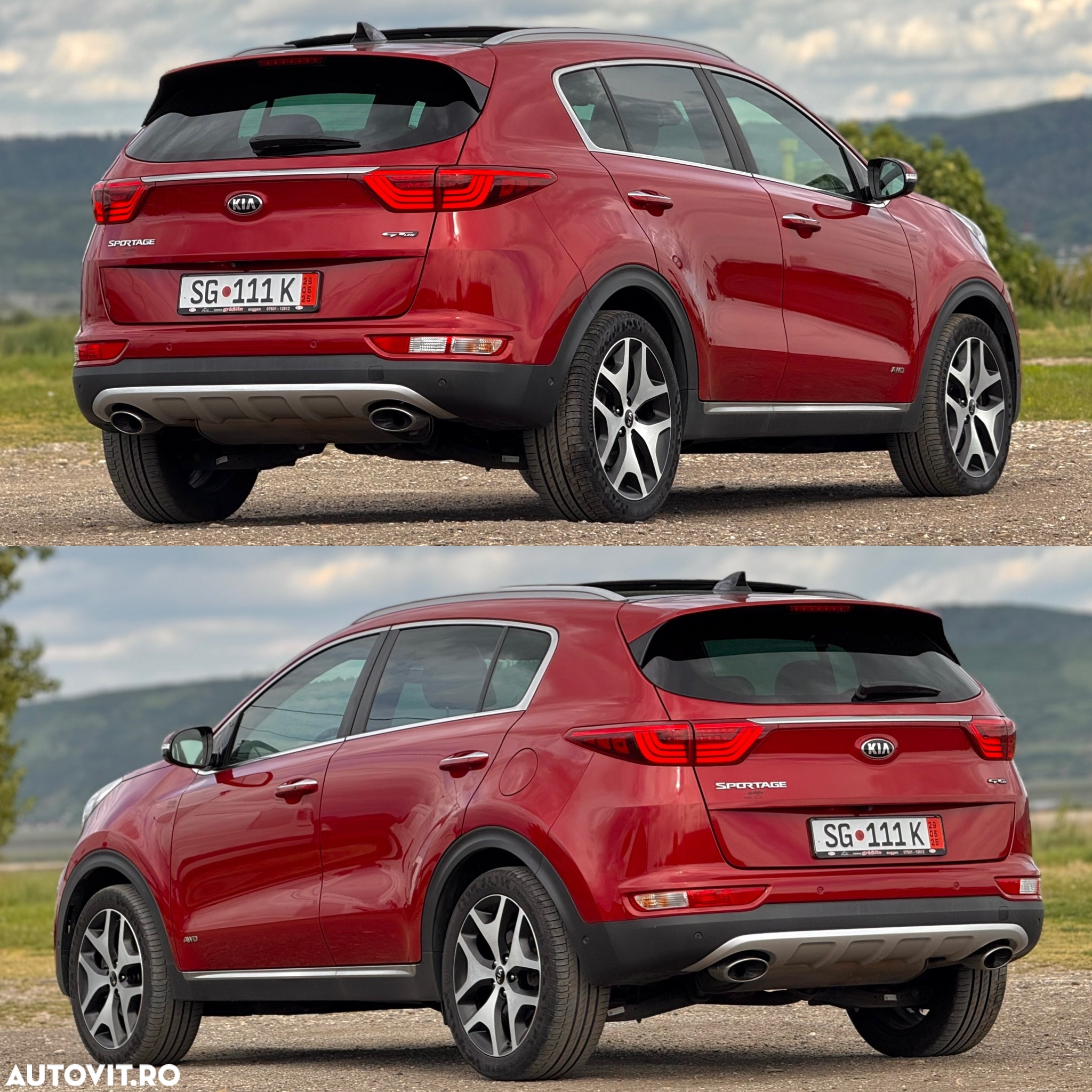 Kia Sportage 2.0 CRDI 184 AWD Aut. Platinum Edition - 3