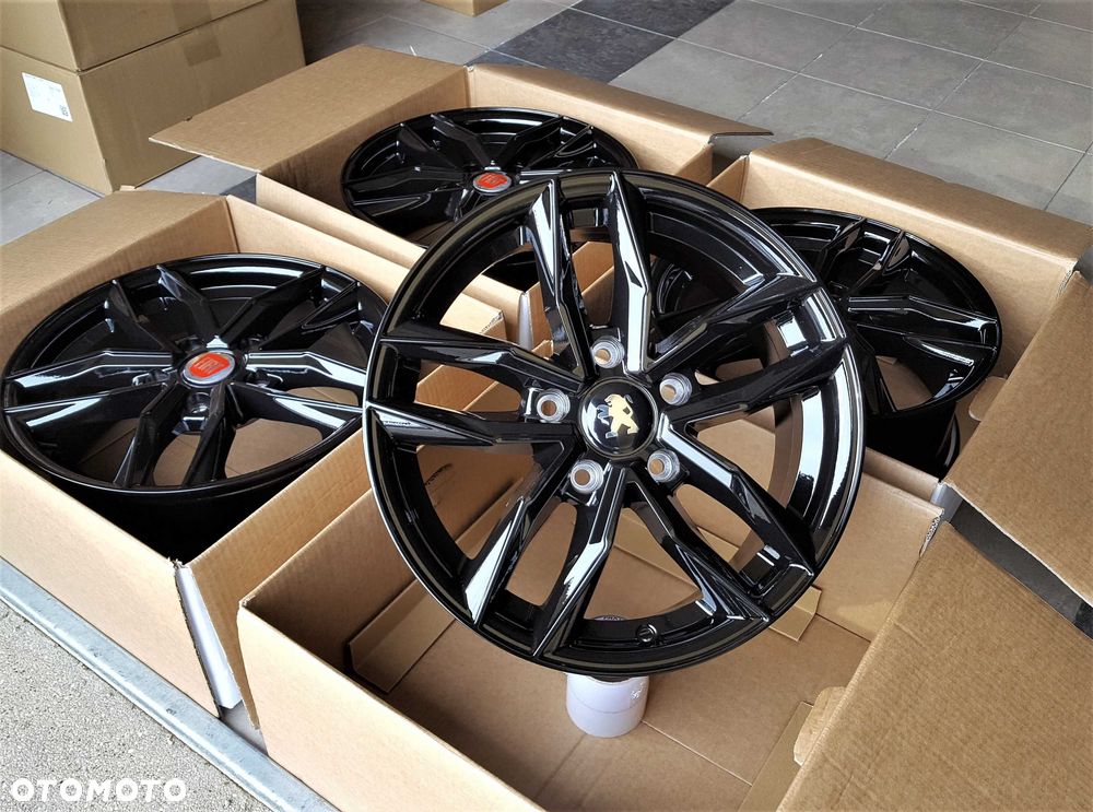 Alufelgi 16 5x118 Fiat Ducato Peugeot Boxer Citroen Jumper Wzmazniane! - 3