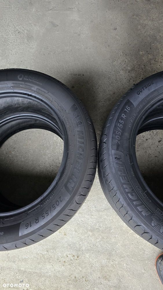 205/55R16 16 opony letnie Michelin. Super stan!Wysyłka montaż. - 8