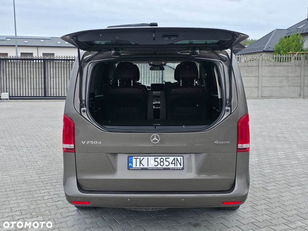 Mercedes-Benz Klasa V 250 d 4-Matic Avantgarde 7G-Tronic (długi) - 9