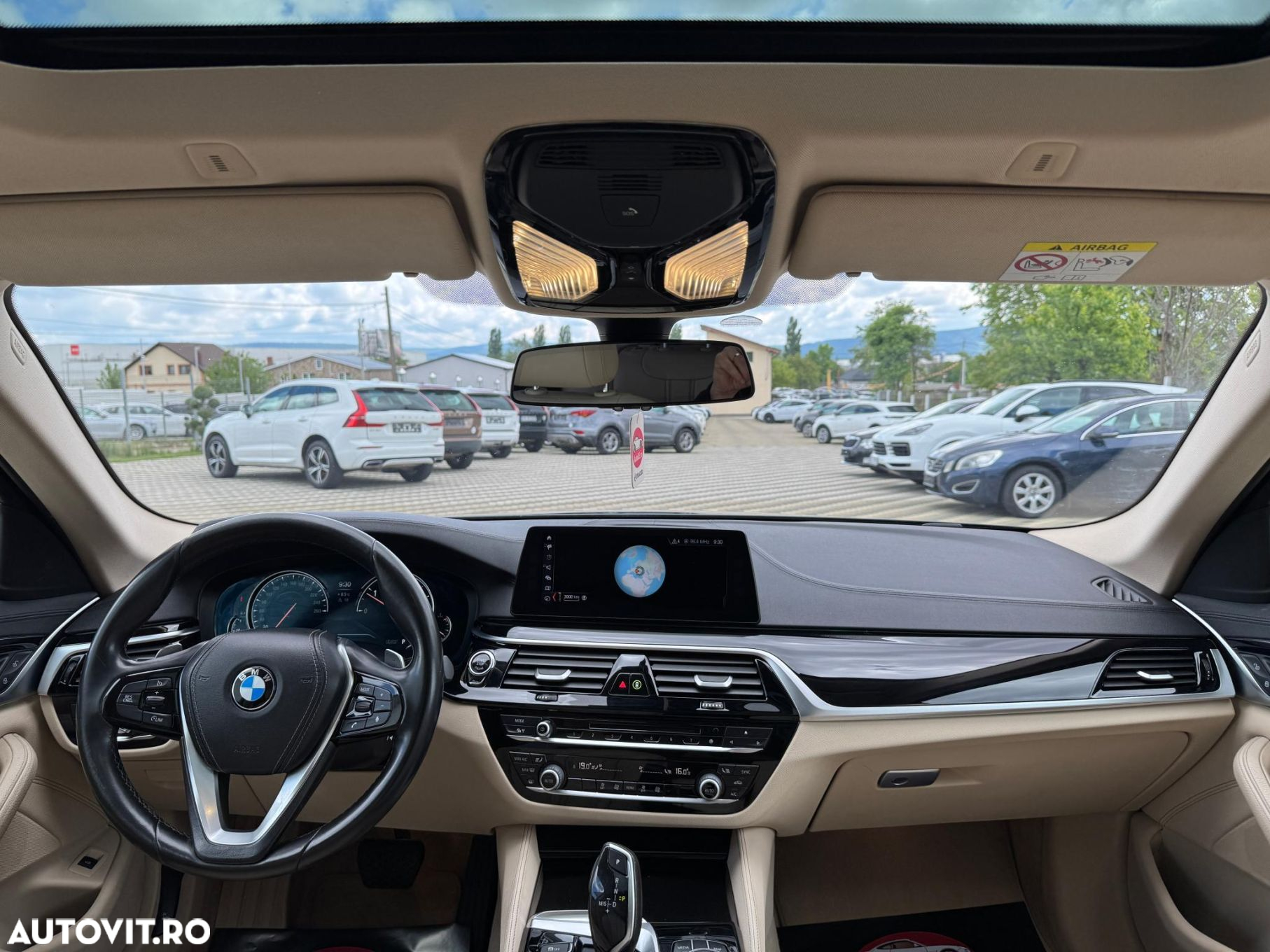 BMW Seria 5 520d AT - 9