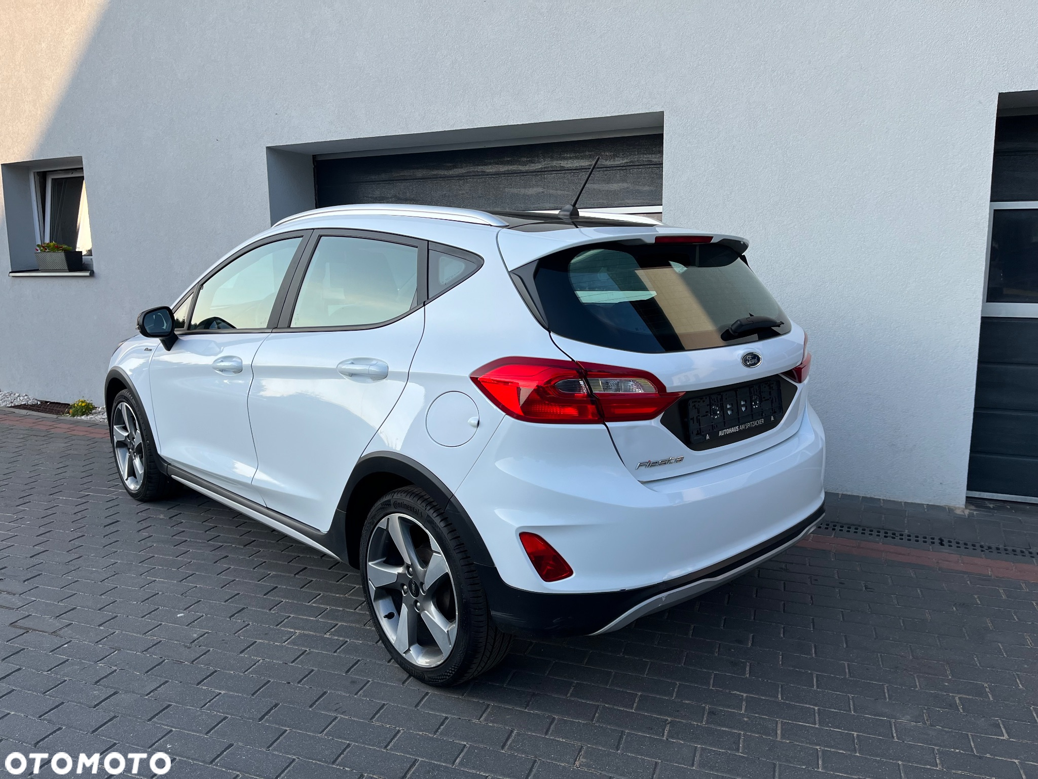 Ford Fiesta 1.0 EcoBoost Hybrid S&S ACTIVE - 7