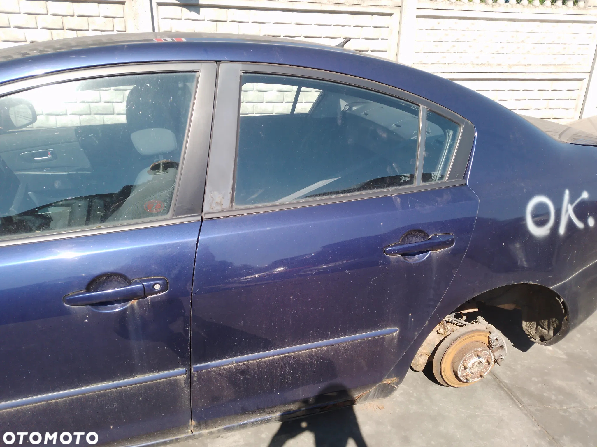 MAZDA 3  03-06 1.6 CD DMUCHAWA WENTYLATOR NAWIEWU - 10