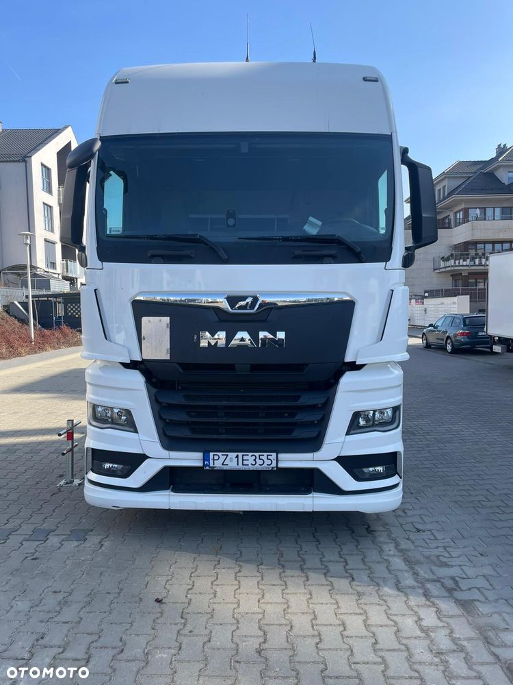 MAN TGX 18.470 LOWDECK - 1