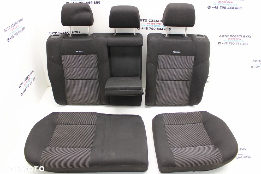 VW Golf IV 4 Kanapa Siedzenia RECARO - 1