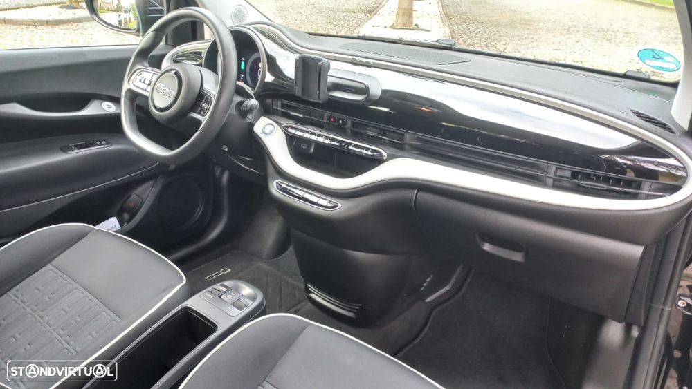 Fiat 500e 23,8kWh Blue Edition - 9