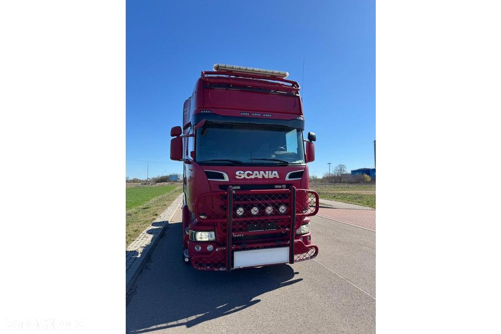 Scania R520 6X4 EURO 6 + RETARDER + FULL AIR - 6
