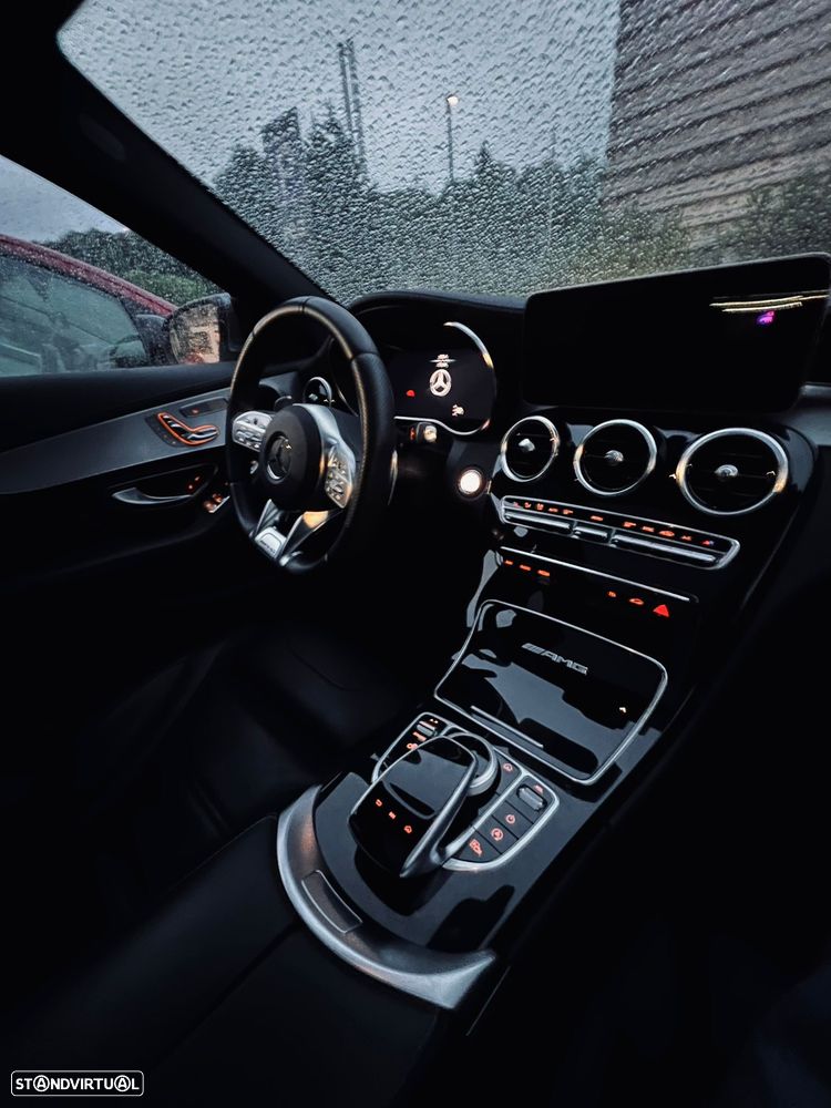 Mercedes-Benz C 63 AMG S Station Speedshift MCT 9G - 3