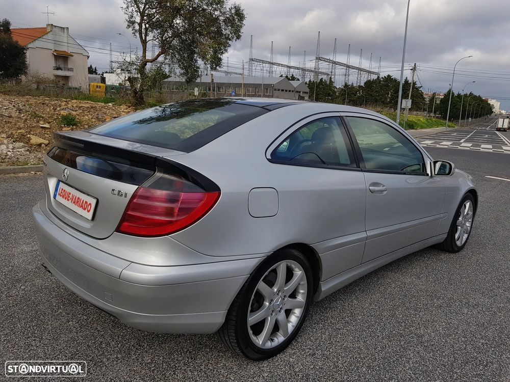 Mercedes-Benz C 220 - 9