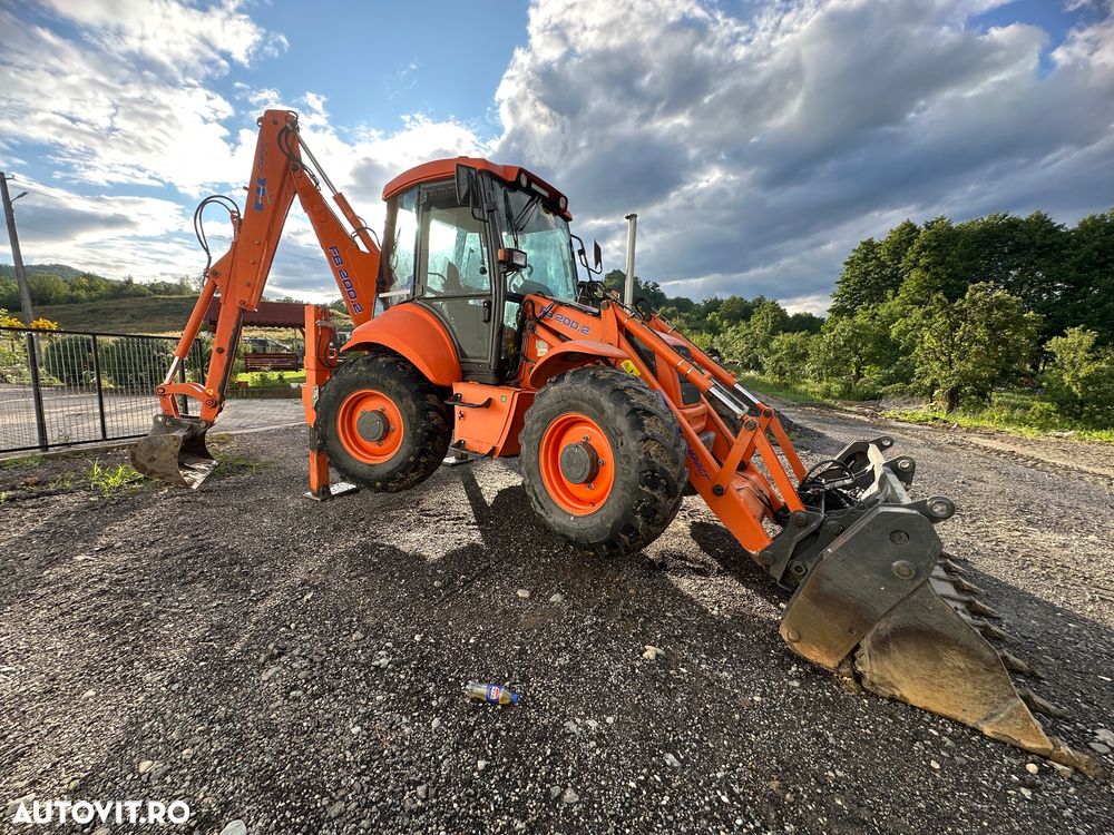 FIAT KOBELCO FB200 - 1