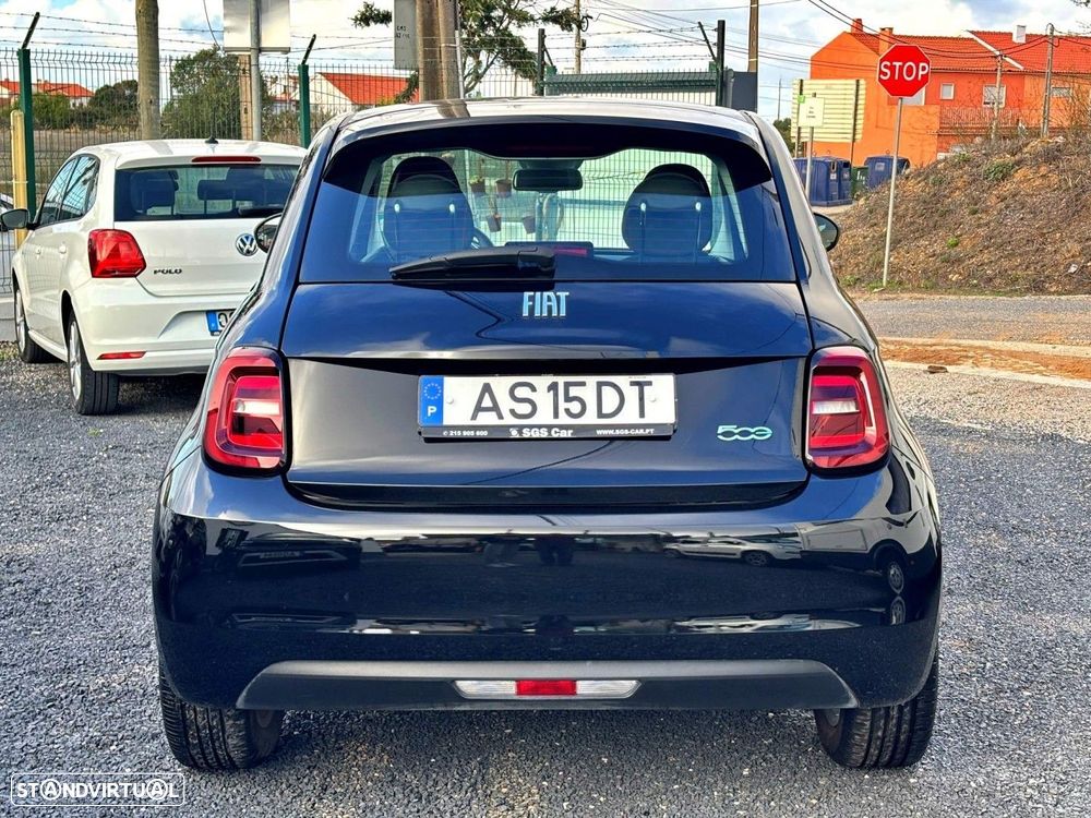 Fiat 500e 3+1 42 kWh - 9