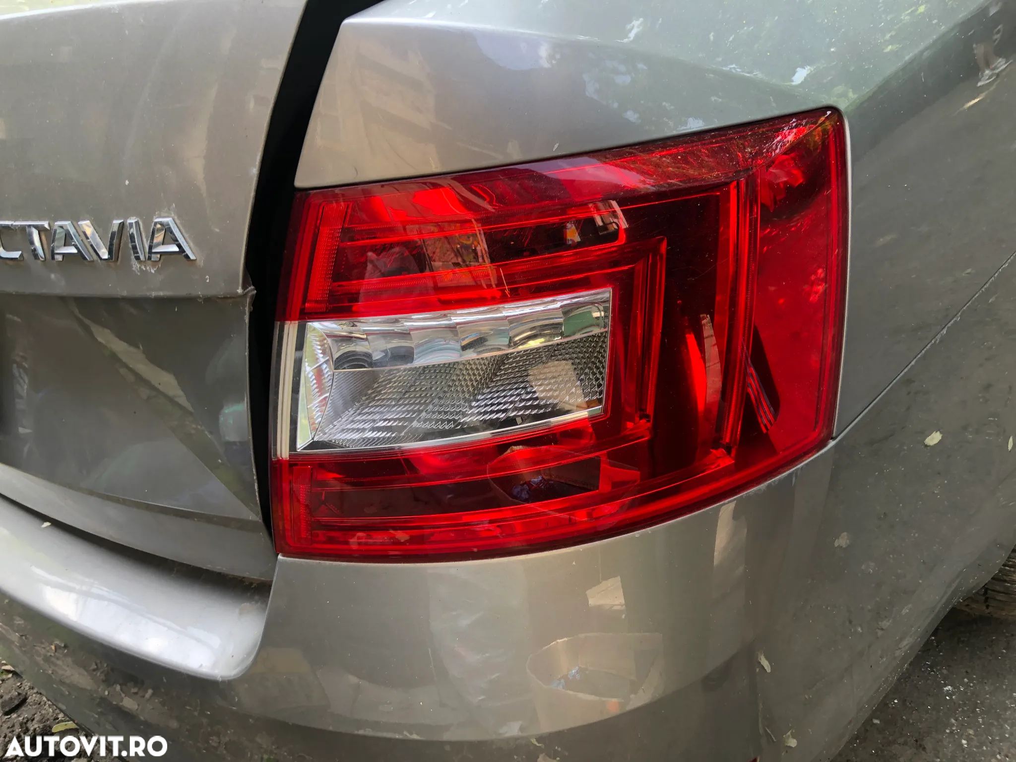 Stop dreapta spate Skoda Octavia 3 2016 - 2