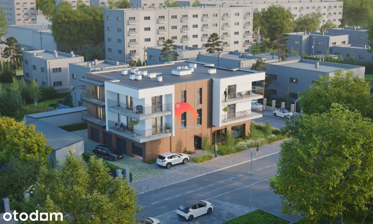 Nowe 3 Pokoje 62,9m2 Wyżyny Bez Pcc/prowizji