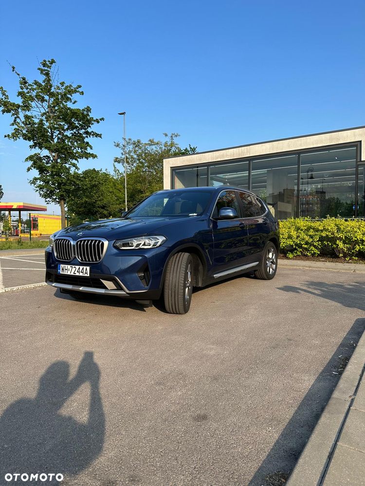 BMW X3 xDrive30i GPF Luxury Line sport - 4