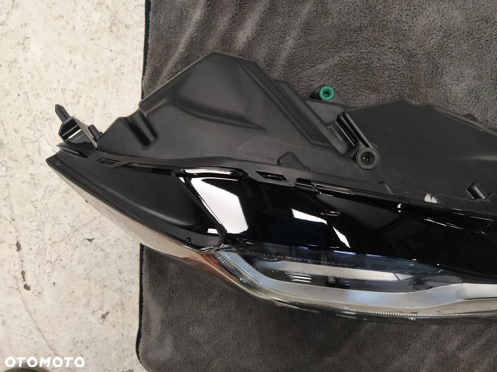 JAGUAR XF X260 F-PACE X761 REFLEKTOR LAMPA PRAWY PRZÓD PRAWA PRZEDNIA 10 PIN USA FULL LED ORYGINAŁ - 11