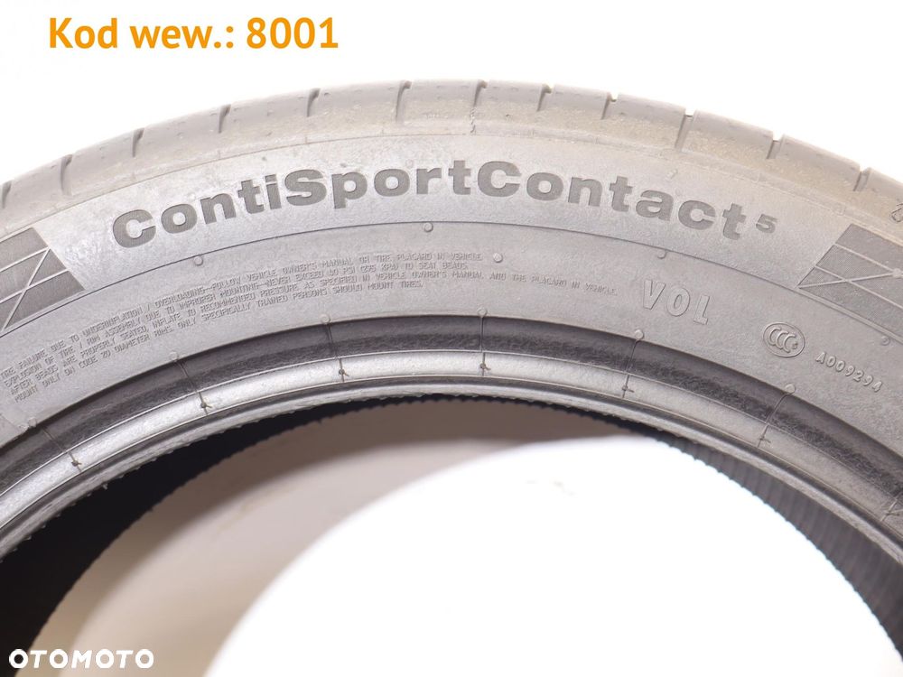 Continental ContiSportContact 5 - 275/45 R20 - 4