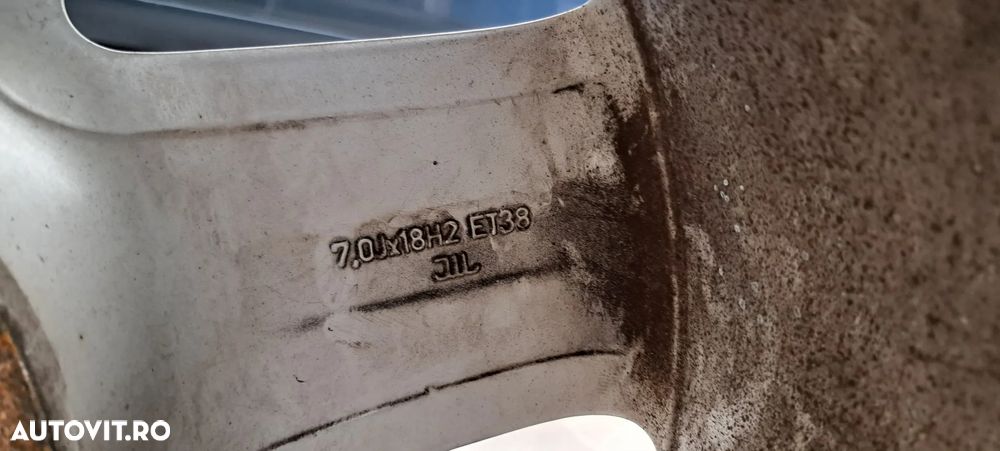 Roti 19 Jante 4F0601025BA Audi 4F0 601 025 BA Le Mans R19 5x112 cu anvelope 255 35 19 - 20