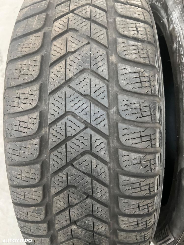 Vând 4 anvelope 215/55/18 Pirelli de iarnă sh - 3