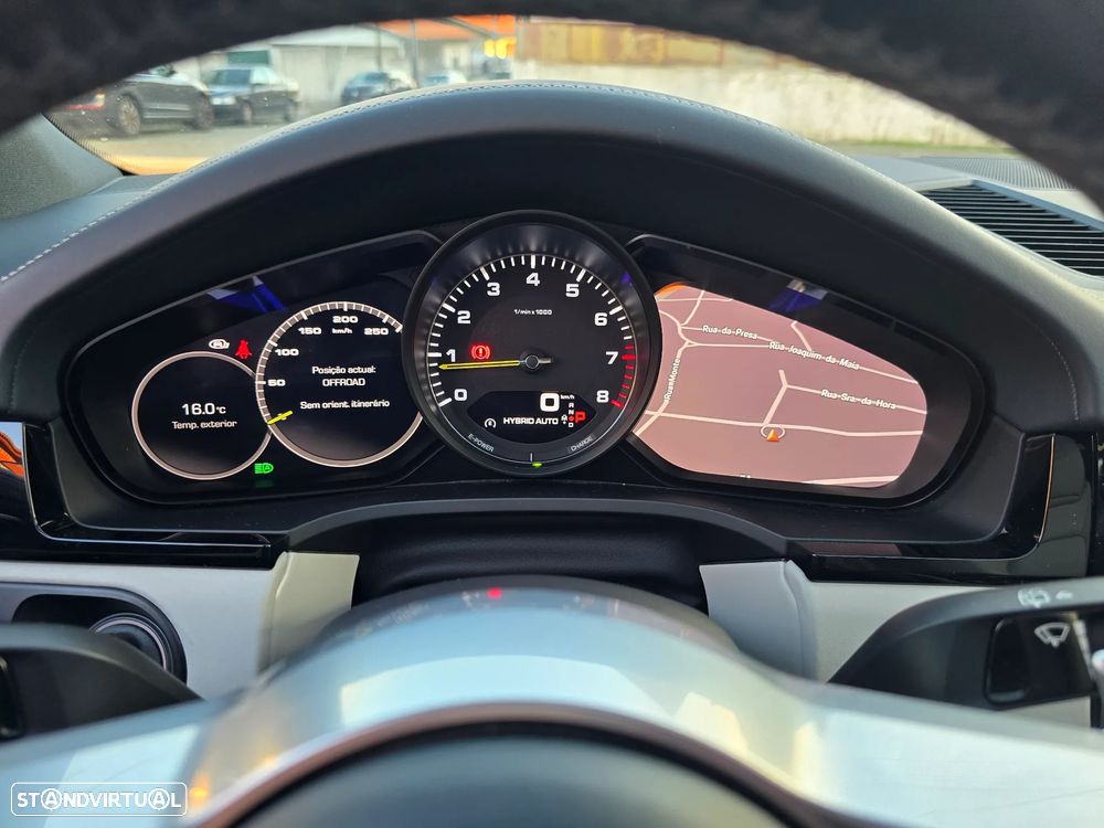 Porsche Cayenne E-Hybrid - 20