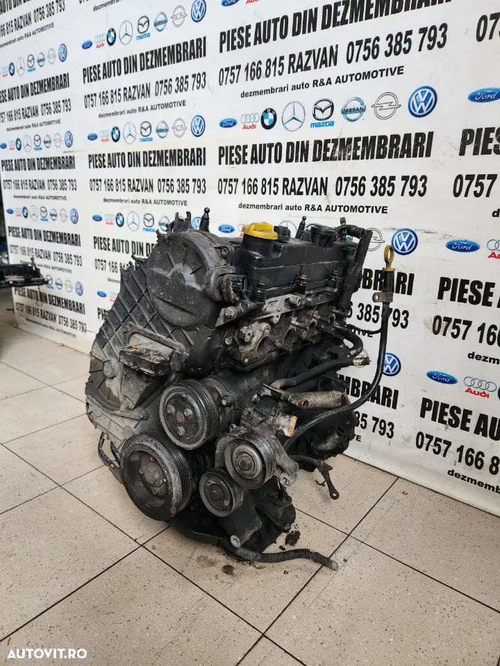 Motor Z17DTR Opel Astra H Meriva Zafira B Corsa D 1.7 Cdti Euro 4 Motor Z17DTR 125 - 110 CP - Garan - 4