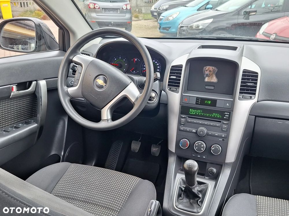 Chevrolet Captiva 2.0 2WD 5 Sitzer LS - 10
