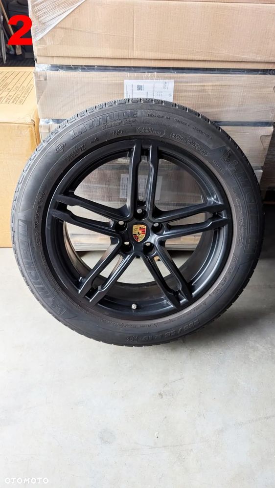 Porsche Macan 19” 5x112 BLACK EDITION Oryginalne 4 felgi - Komplet - 4