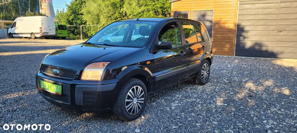 Ford Fusion 1.4 Fun - 10