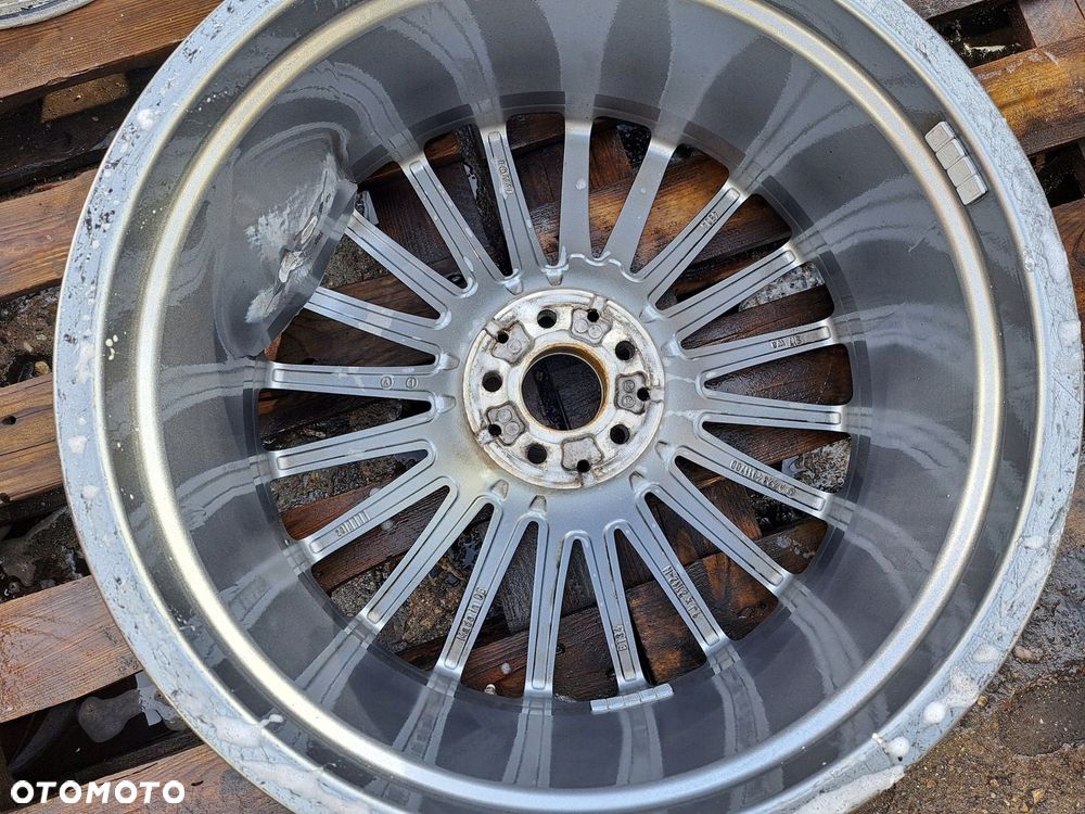 Oryg. Mercedes S-Klasa 223 A223 W223 A2234011700 9j 21 AMG uszkodzona 4916 - 2