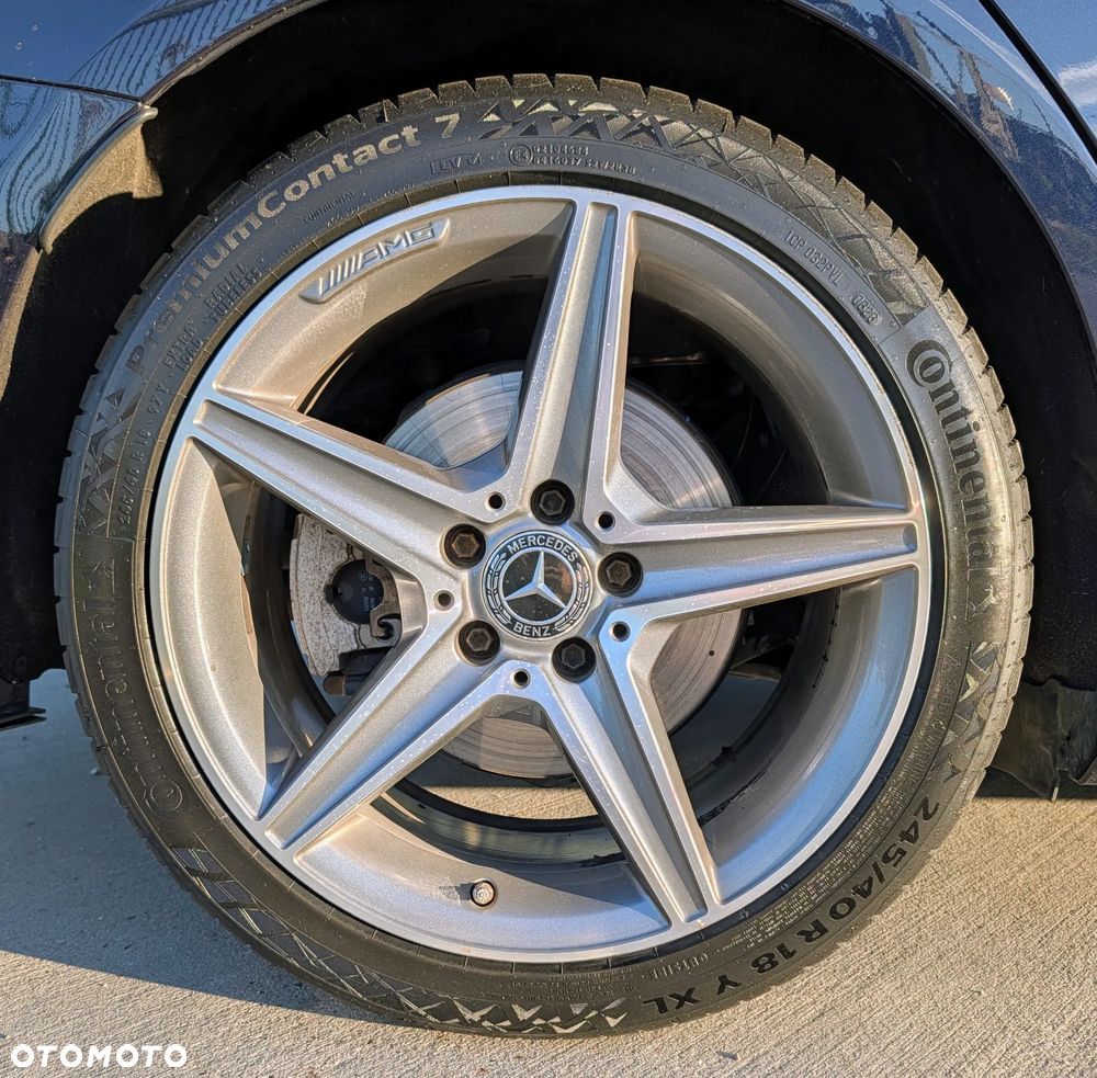 Mercedes-Benz Klasa C 200 4-Matic 9G-TRONIC - 5