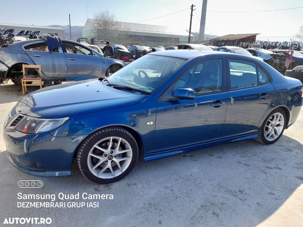 Far Dreapta Saab 9-3 2008 Berlina Albastru - 6