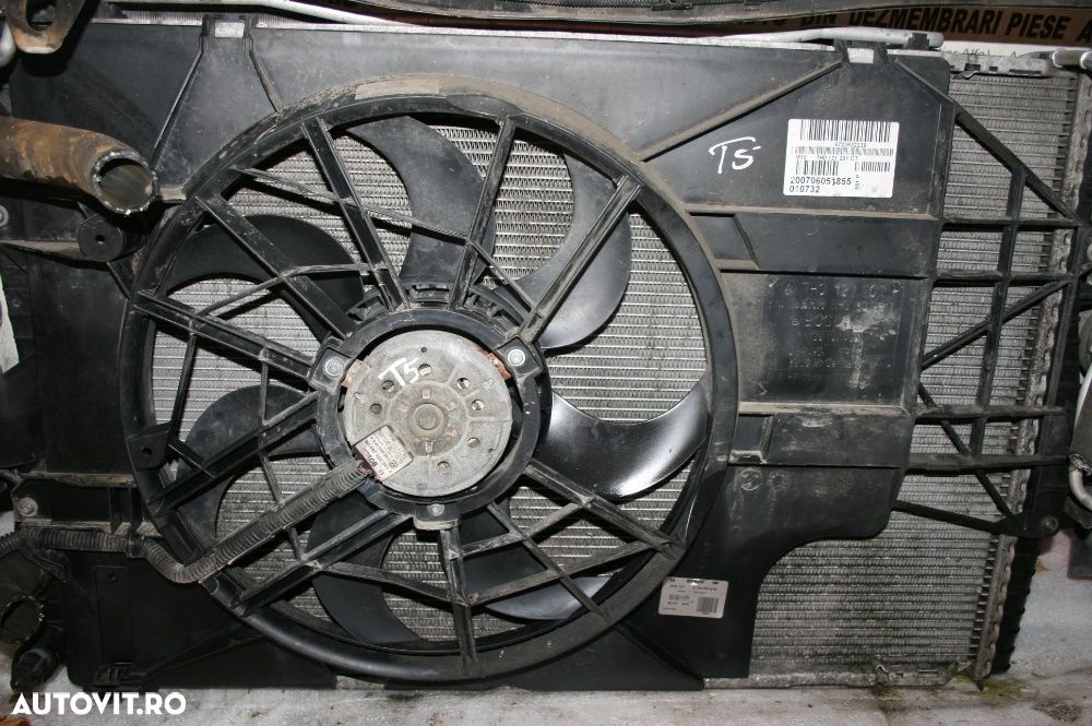 Electroventilator Termocupla Vw Transporter T5 1.9 Tdi Cu Clima/AC - 1