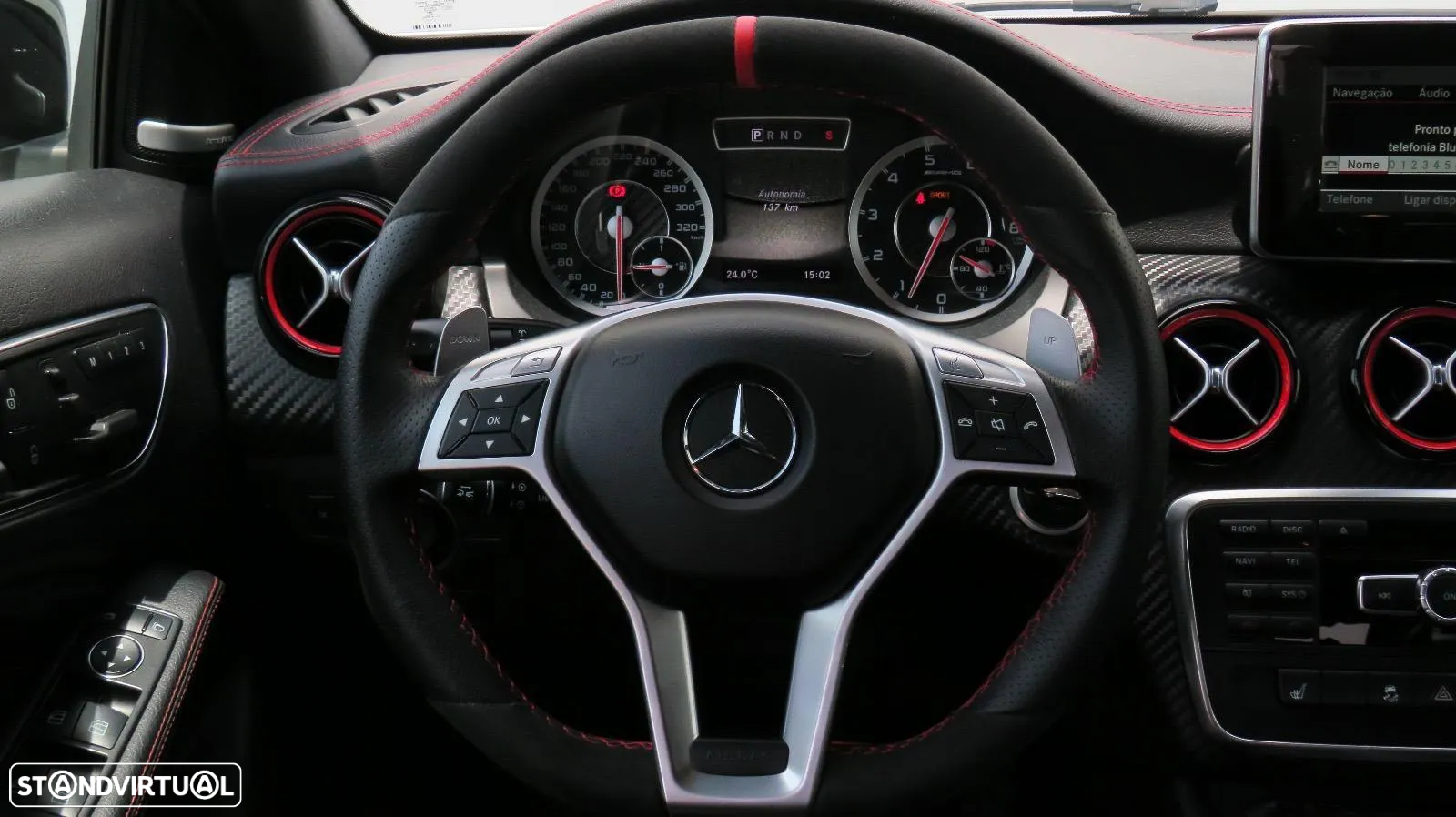 Mercedes-Benz A 45 AMG 4Matic Speedshift 7G-DCT Edition 1 - 12