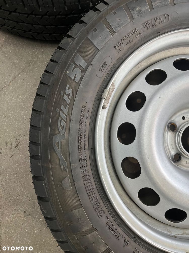 Kola Citroen Jumpy , Fiat Scudo 7Jx16 5x108 - 13