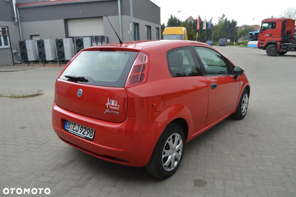Fiat Grande Punto 1.4 8V Start - 8
