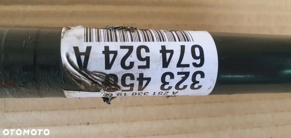 Półoś lewy przód przednia lewa półośka Mercedes ML W164 3.0 CDI A2513301901 - 8