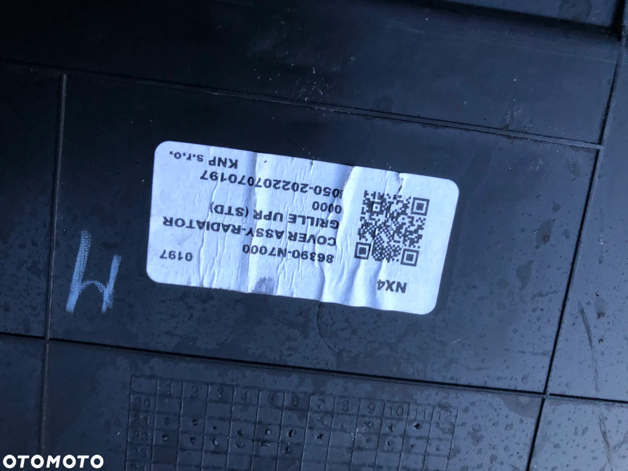 HYUNDAI TUCSON 4 IV 20- GRILL GRIL ATRAPA ZDERZAKA PRZÓD 86351-N7110 - 4