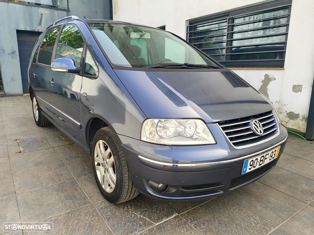 VW Sharan 1.9 TDi Highline - 3