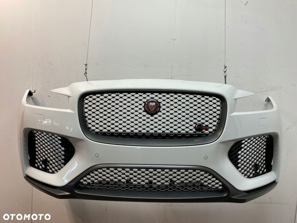 Jaguar F pace SVR zderzak przedni - 1