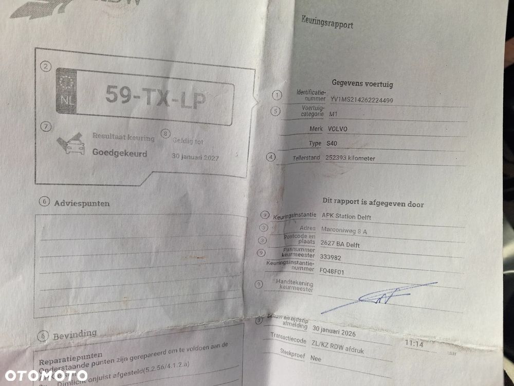 Volvo S40 1.8 Momentum - 25