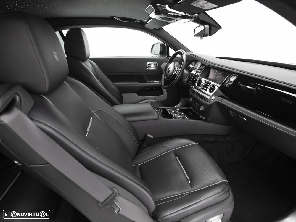 Rolls Royce Wraith - 11