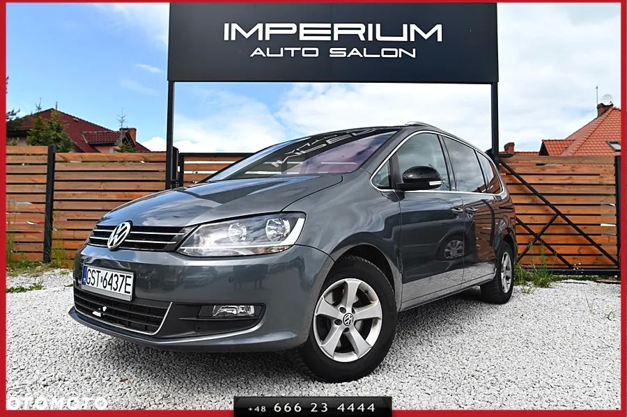 Volkswagen Sharan 2.0 TDI DSG Blue Motion Match - 3