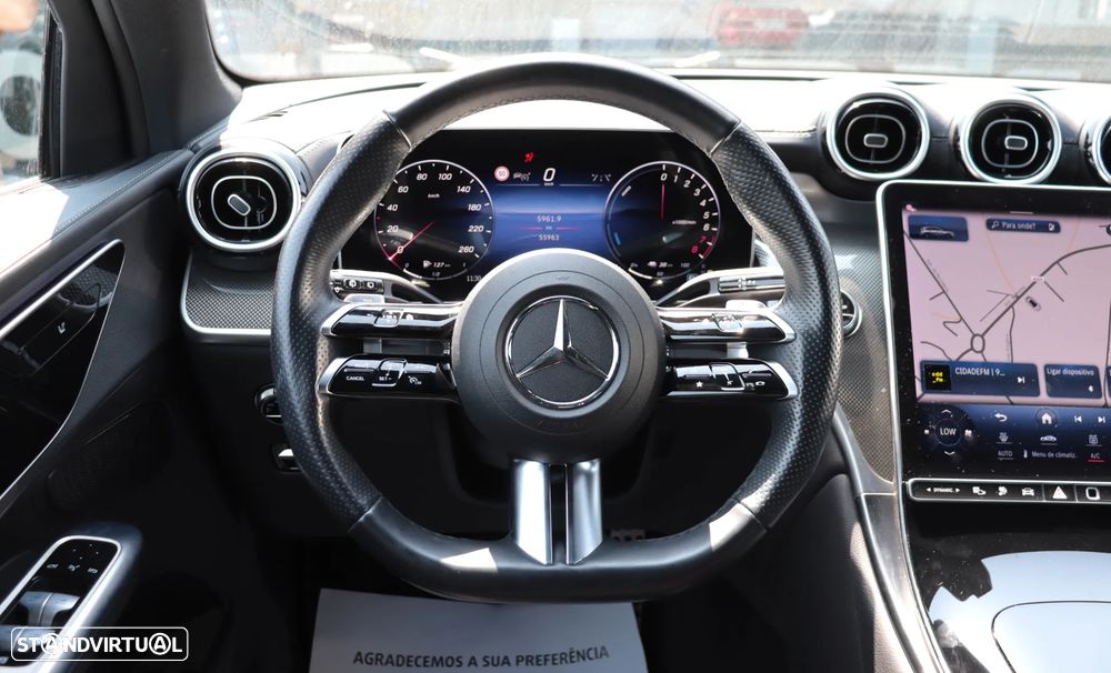 Mercedes-Benz GLC 300 e 4Matic 9G-TRONIC Edition AMG Line - 9
