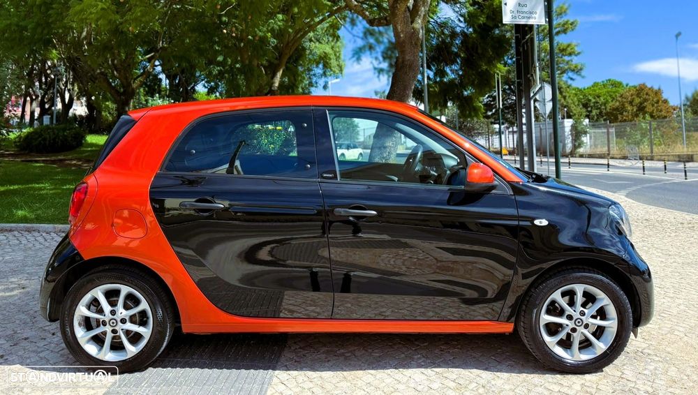 Smart Forfour 2017 photo 2