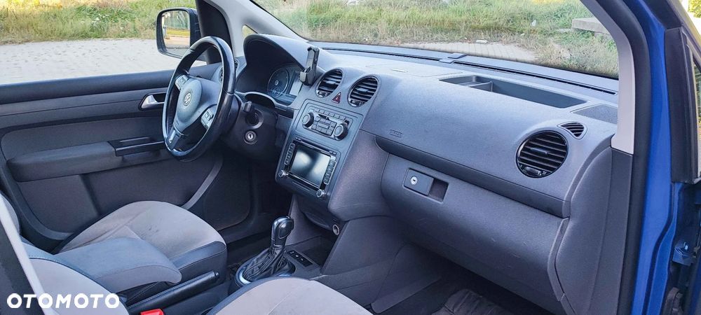 Volkswagen Caddy Comfortline 4Motion DSG - 13